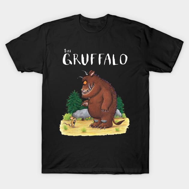 The Gruffalo Mouse World Book Classic T-Shirt by positive_negativeart